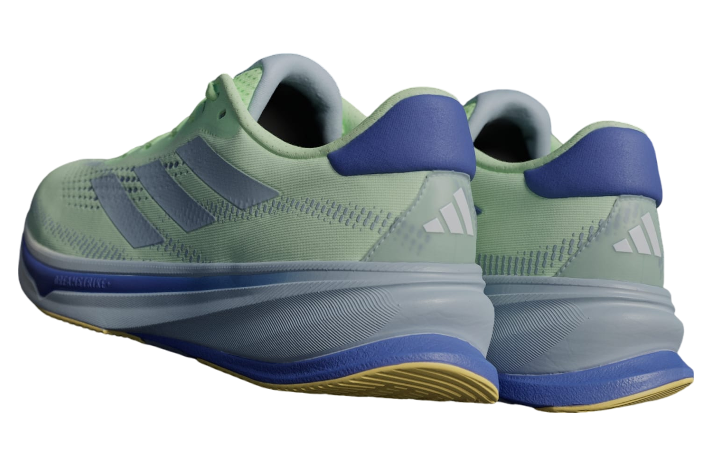 Adidas Supernova Rise Green Spark / Wonder Blue