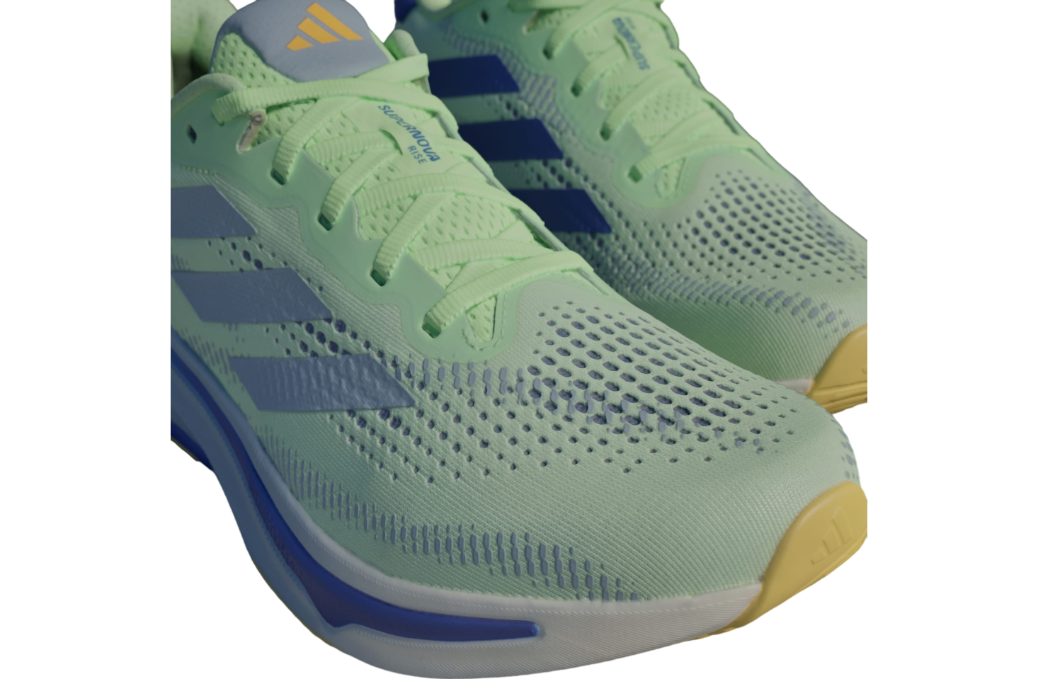 Adidas Supernova Rise Green Spark / Wonder Blue