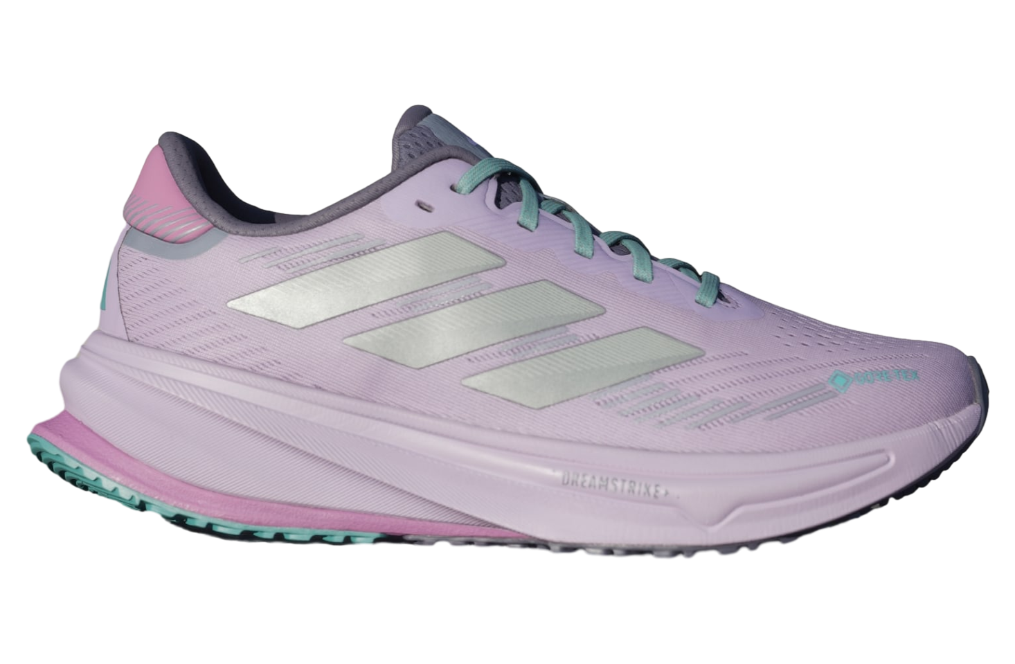 Adidas Supernova Rise Gtx WMNS Powder Plum / Silver Metallic