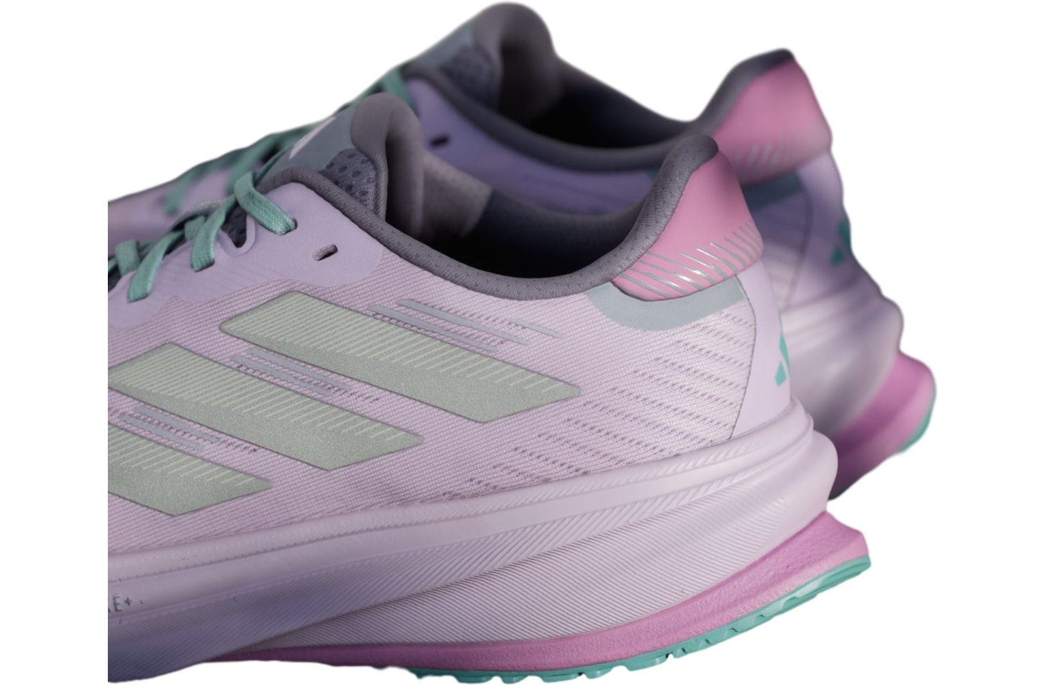 Adidas Supernova Rise Gtx WMNS Powder Plum / Silver Metallic
