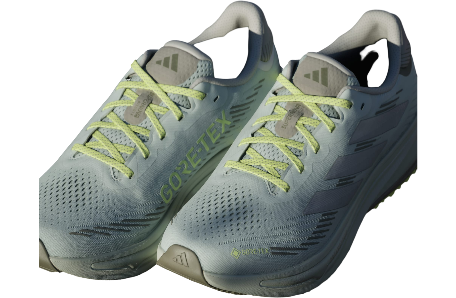 期間限定特別価格　supernova SN-485SP 別注 Adidas Supernova Rise Gtx Wonder Silver / Silver Metallic