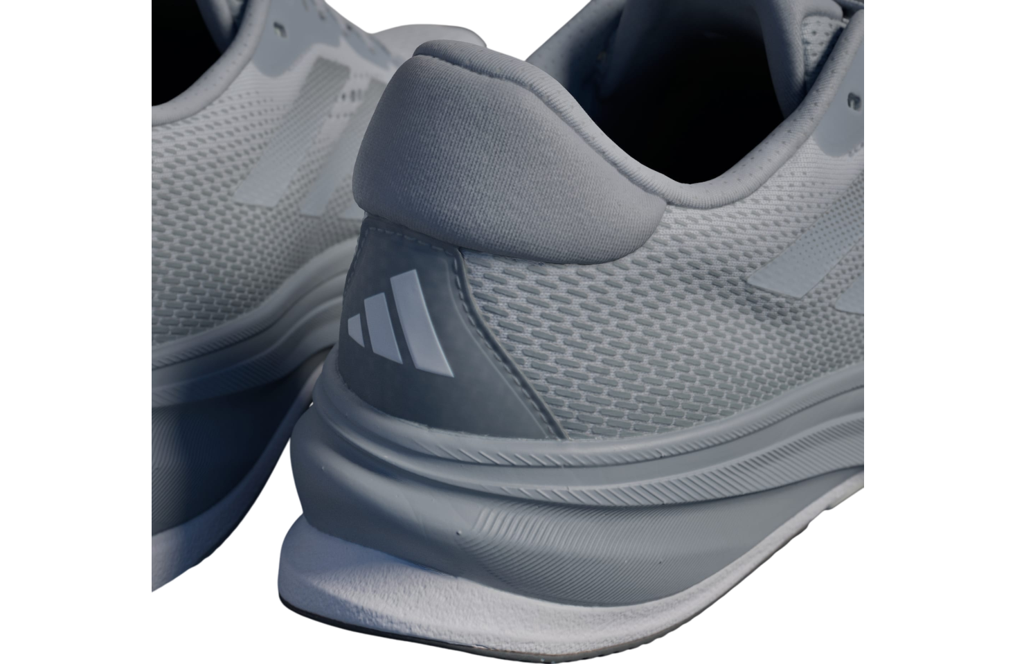 Adidas Supernova Rise Halo Silver / Iron Metallic