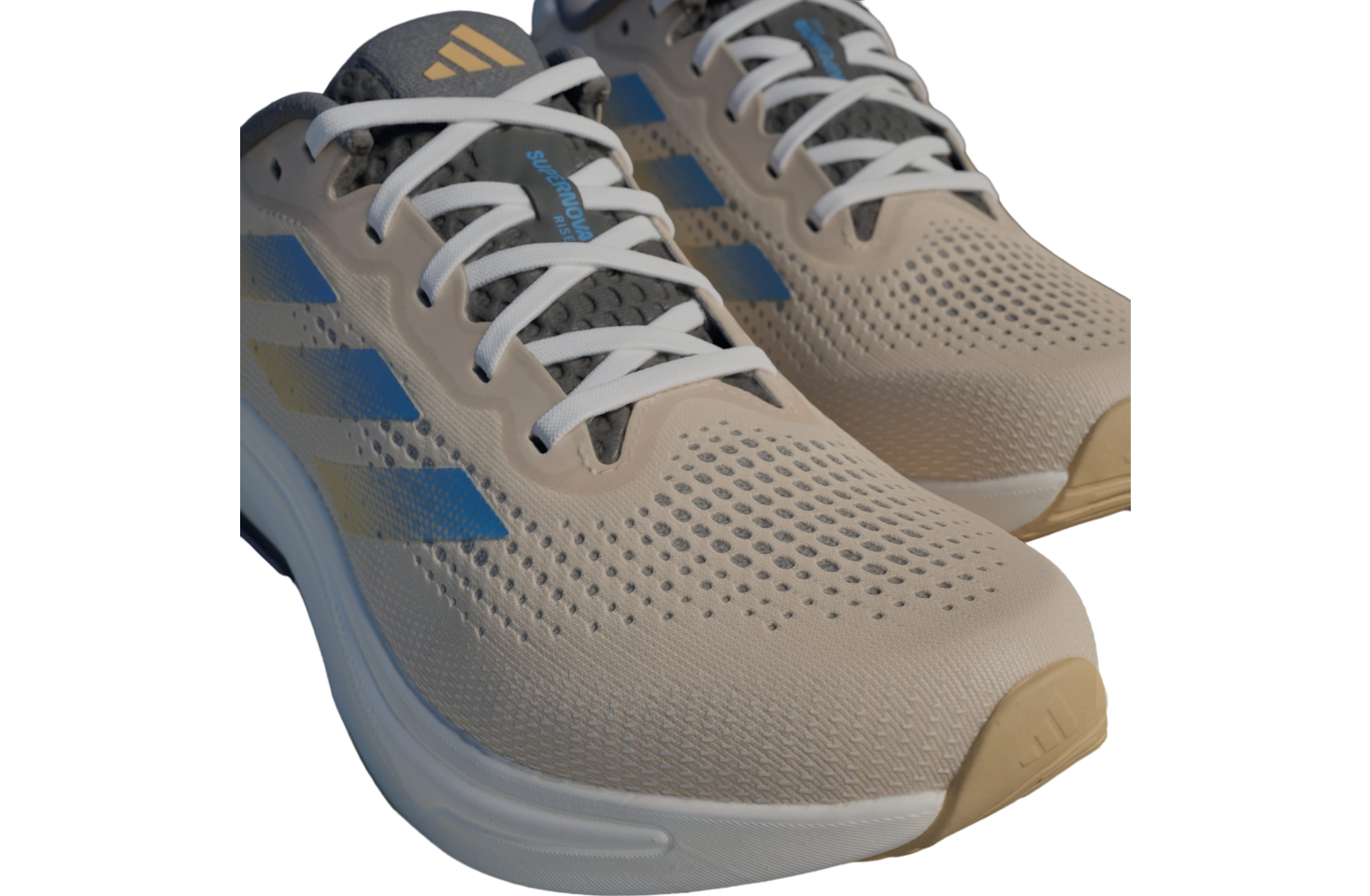 Adidas Supernova Rise Move For The Planet Crystal Sand / Blue Burst