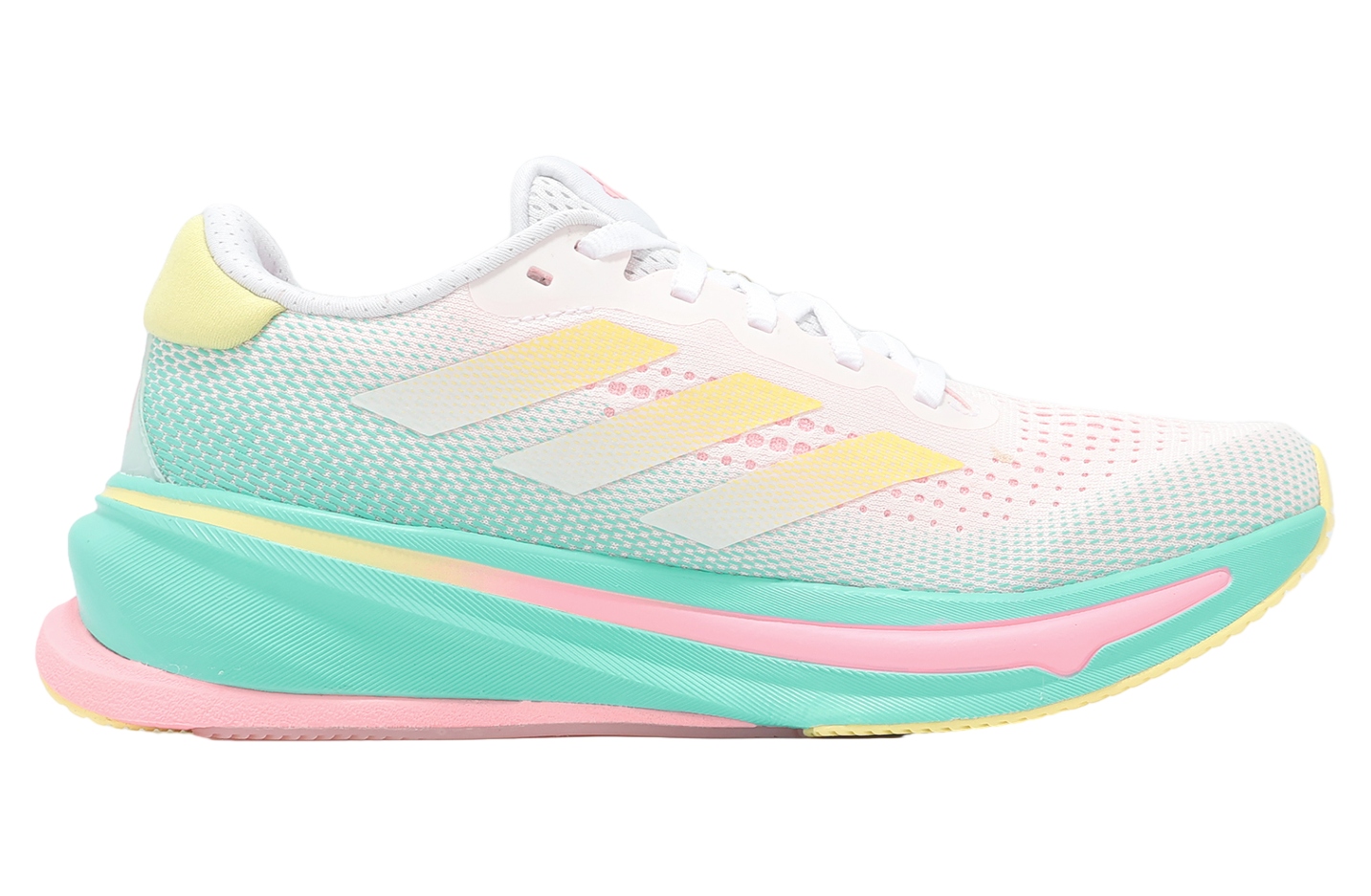 Adidas Supernova Rise W WMNS Footwear White / Almost Yellow