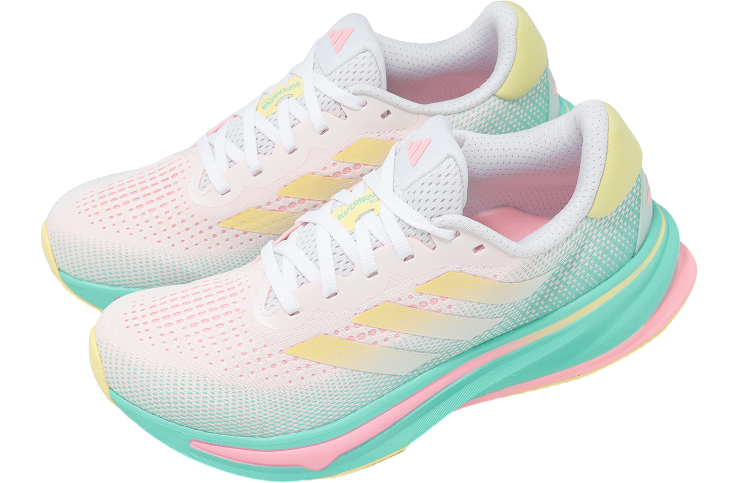 Adidas Supernova Rise W WMNS Footwear White / Almost Yellow