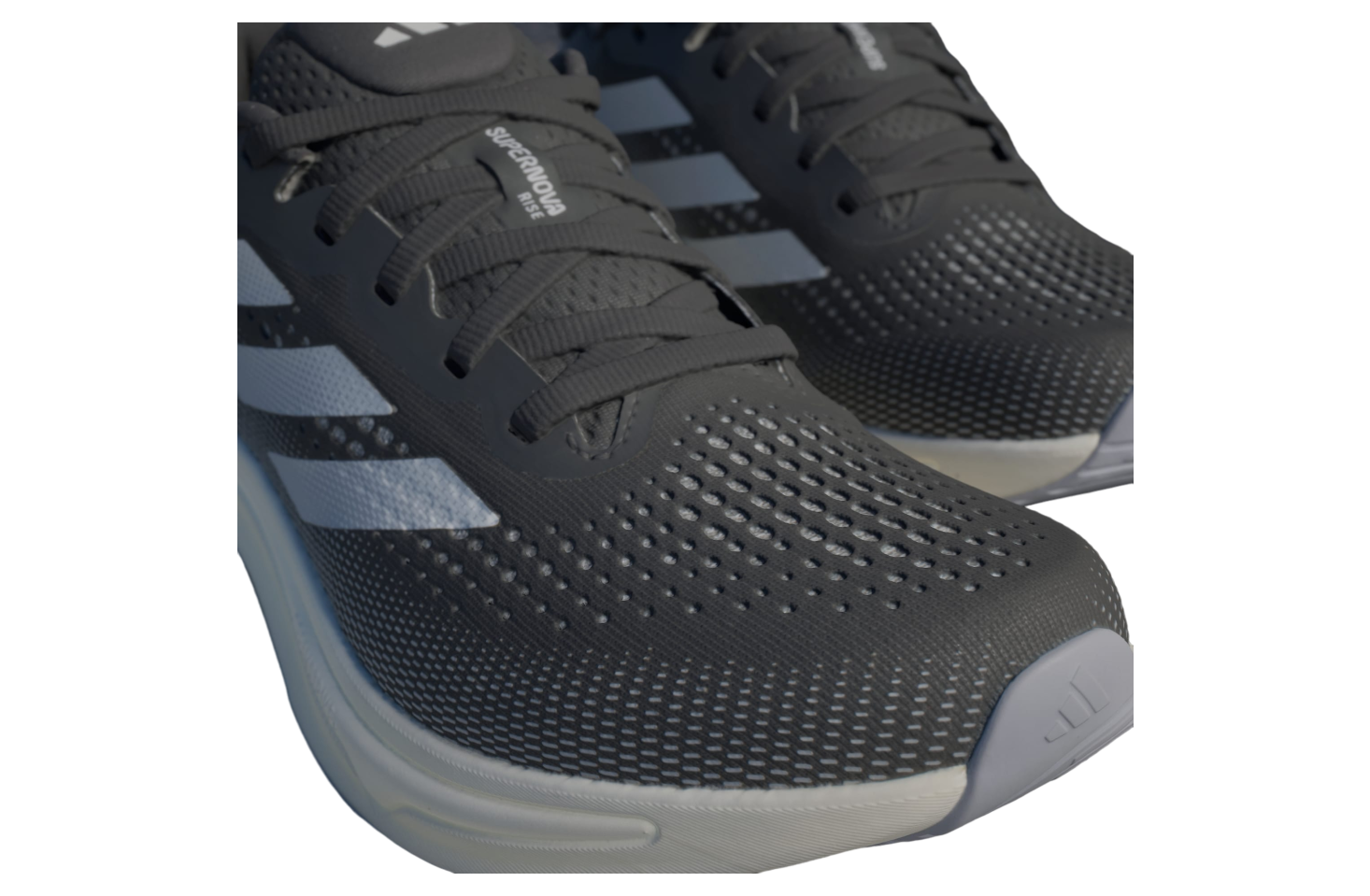 Adidas Supernova Rise Wide WMNS Core Black / Halo Silver