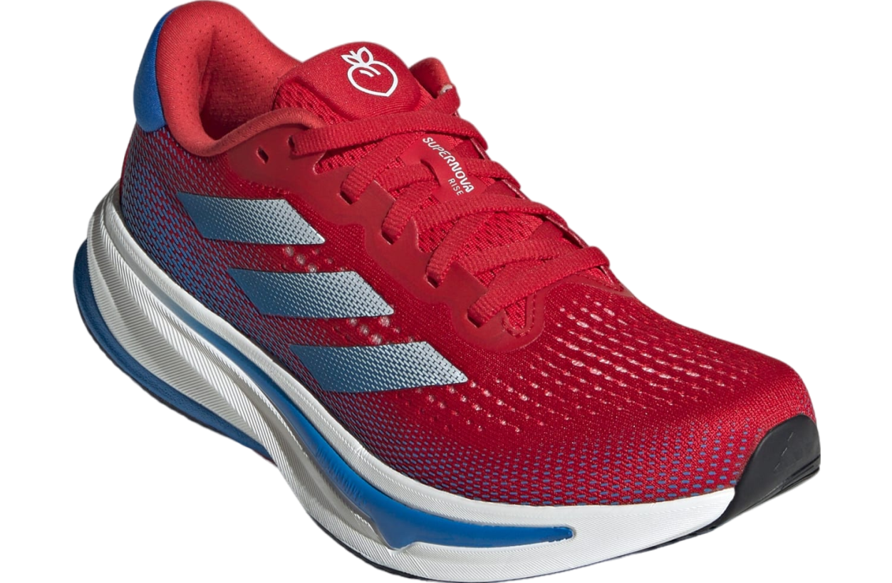 Adidas Supernova Rise WMNS Better Scarlet / Cloud White