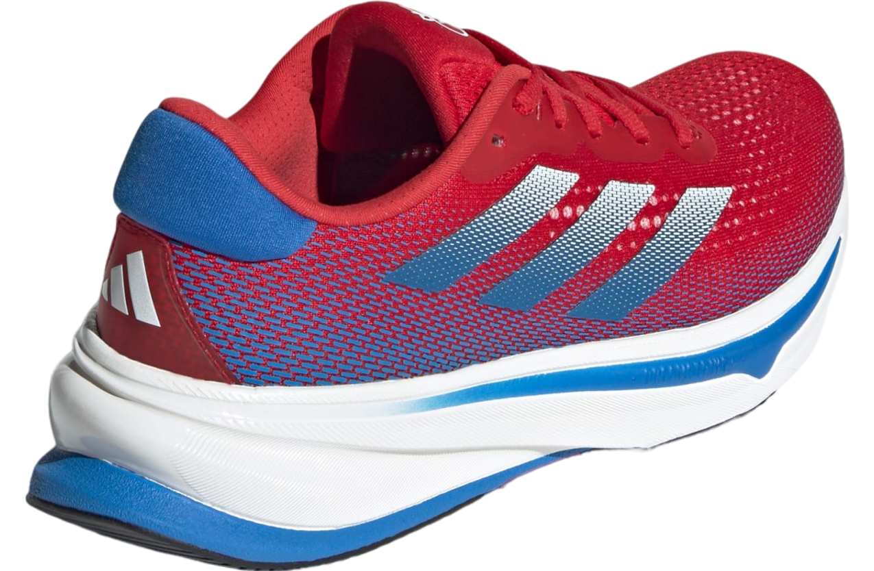 Adidas Supernova Rise WMNS Better Scarlet / Cloud White