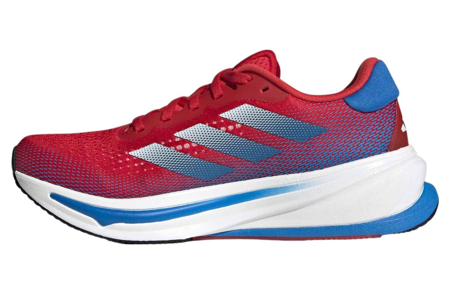 Adidas Supernova Rise WMNS Better Scarlet / Cloud White