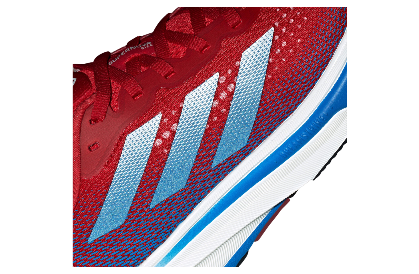 Adidas Supernova Rise WMNS Better Scarlet / Cloud White