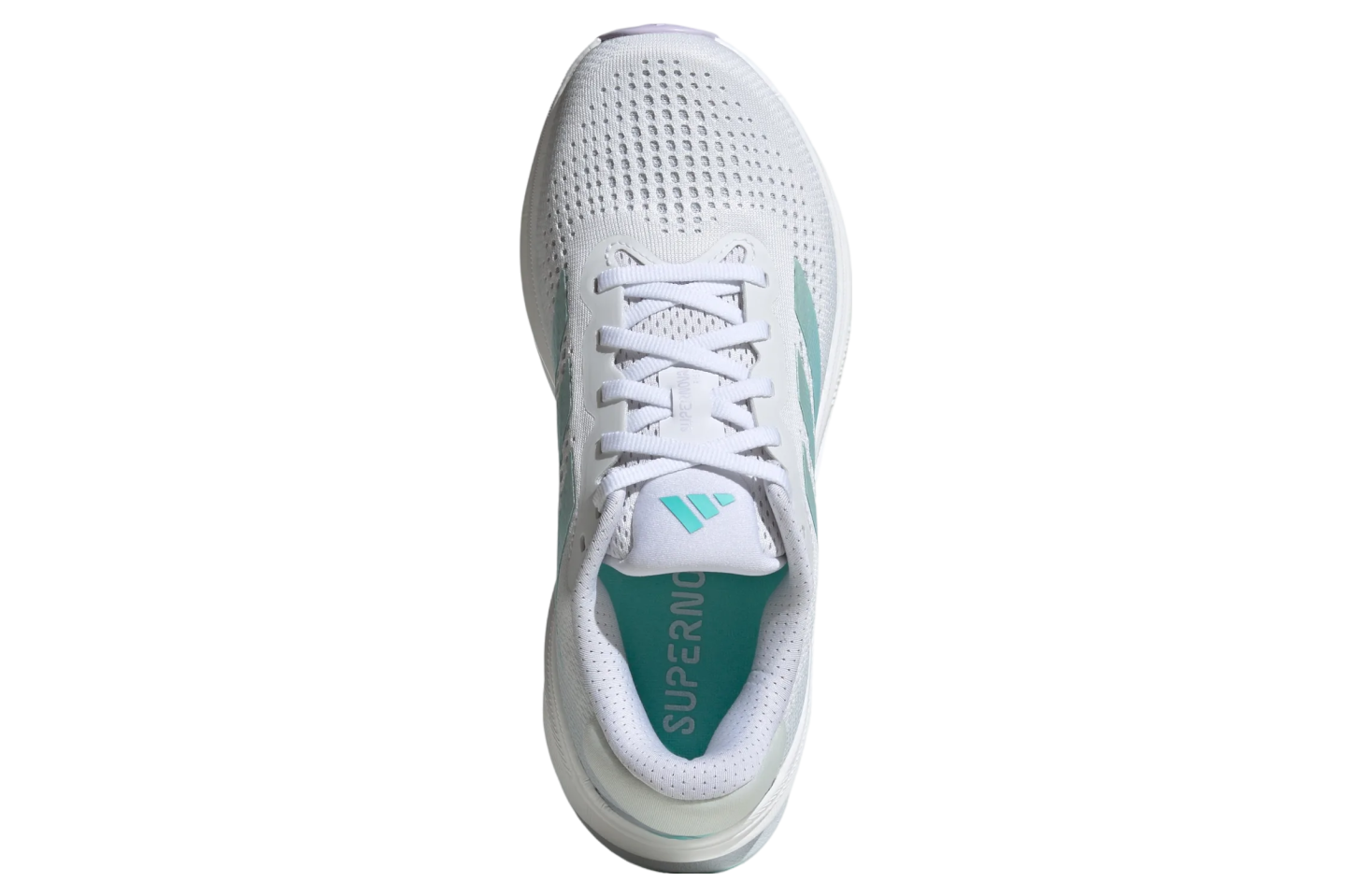 Adidas Supernova Rise WMNS Cloud White / Linen Green Met.