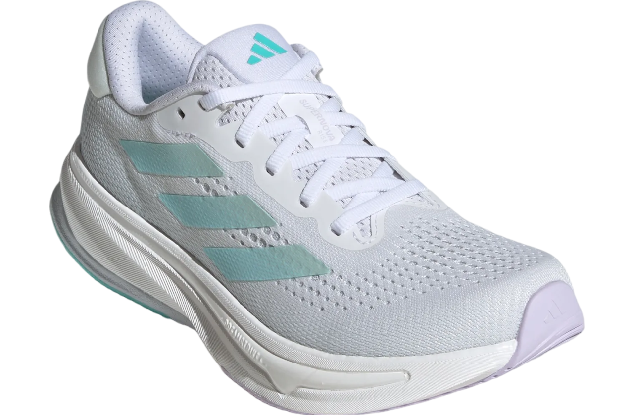 Adidas Supernova Rise WMNS Cloud White / Linen Green Met.