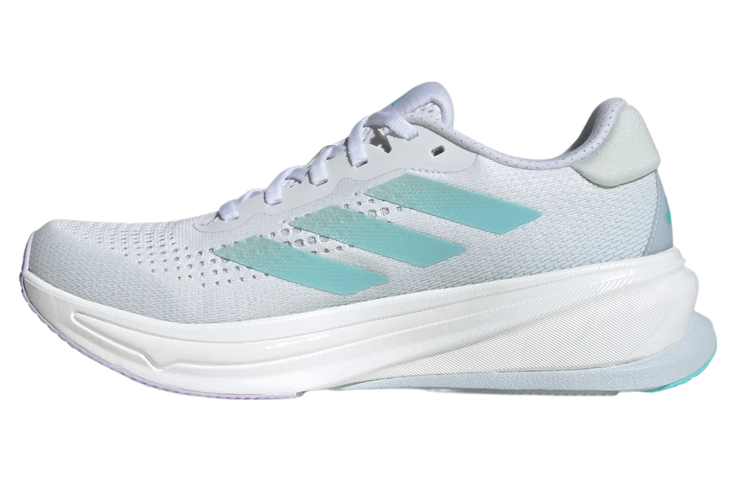 Adidas Supernova Rise WMNS Cloud White / Linen Green Met.