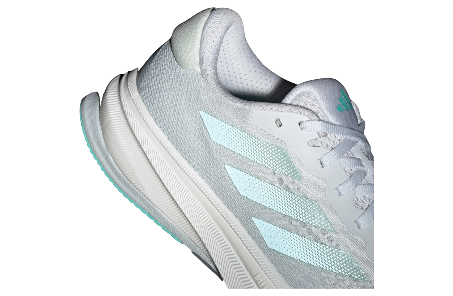 Adidas Supernova Rise WMNS Cloud White / Linen Green Met.