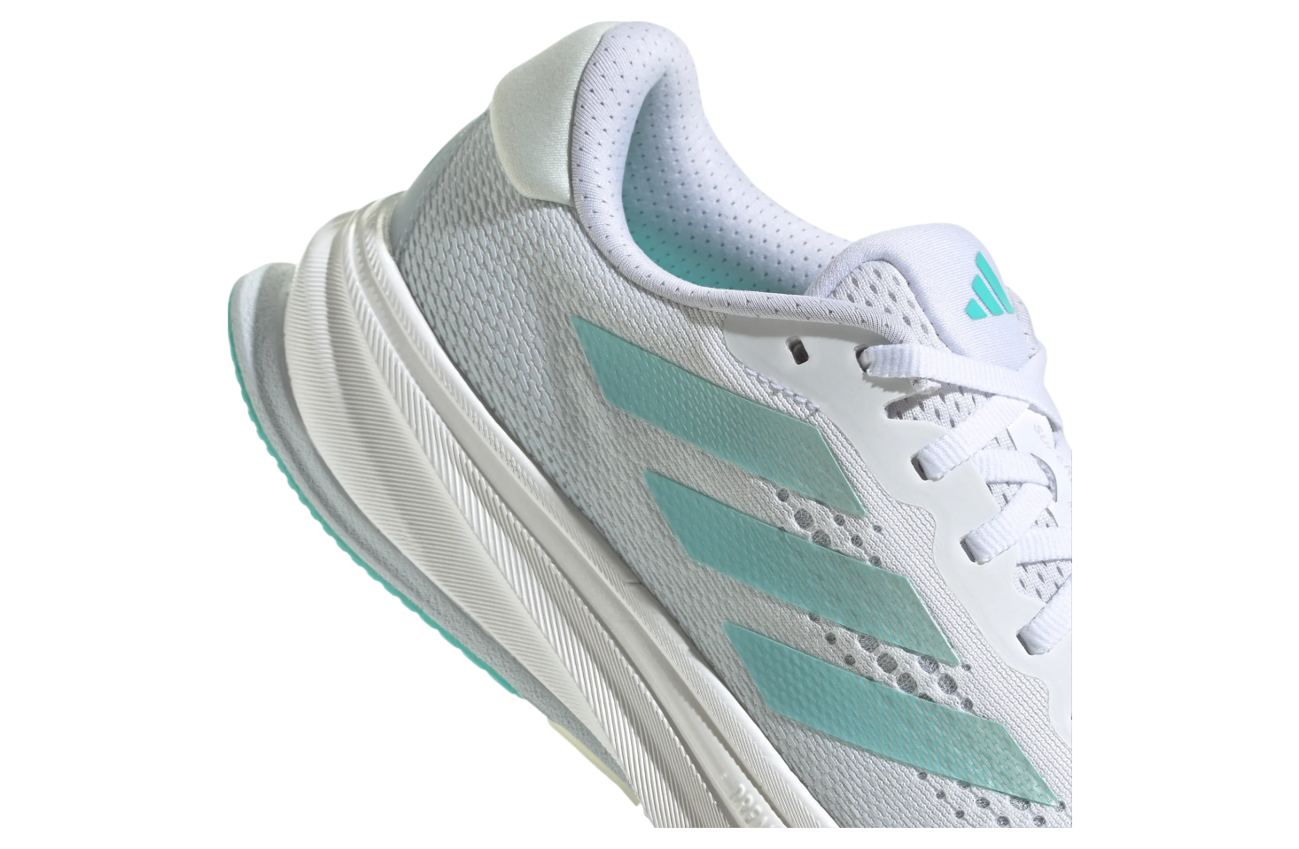 Adidas Supernova Rise WMNS Cloud White / Linen Green Met.