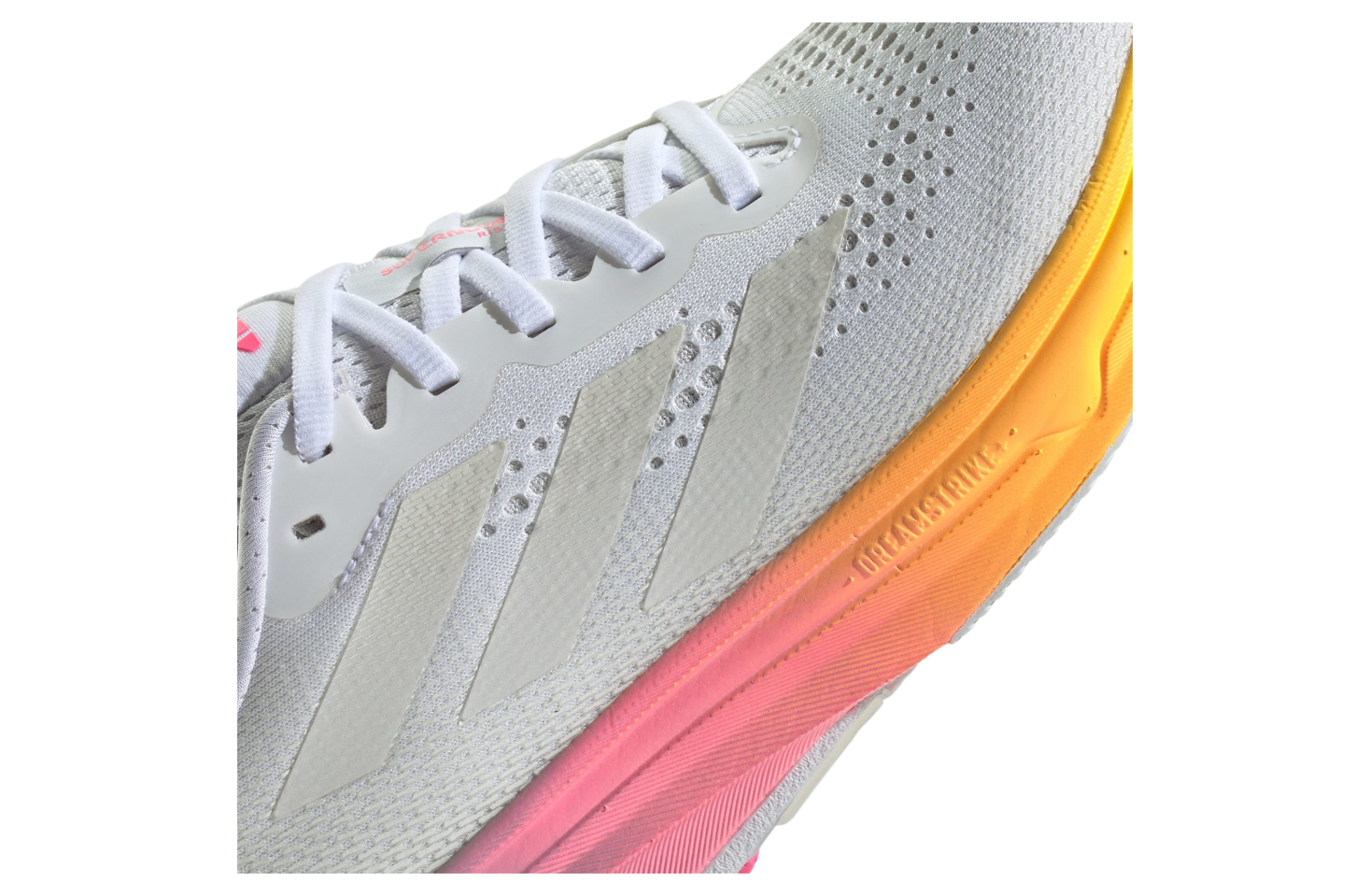 Adidas Supernova Rise WMNS Cloud White / Lucid Pink