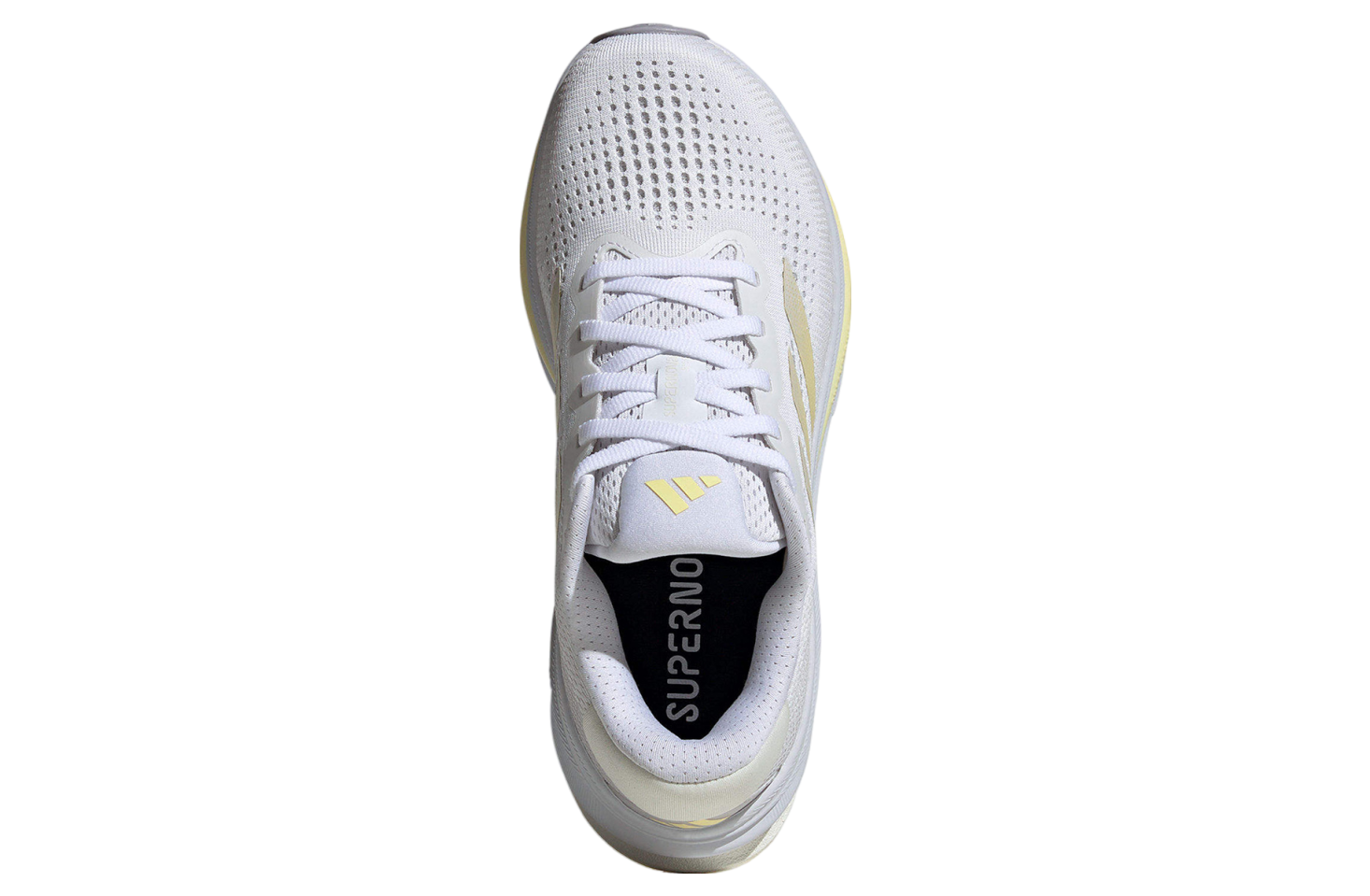 Adidas Supernova Rise WMNS Footwear White / Almost Yellow