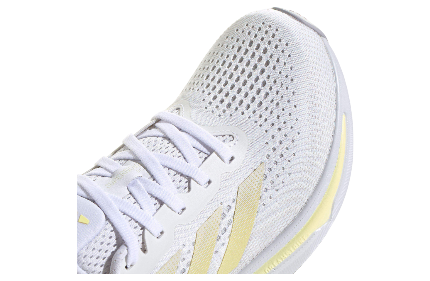 Adidas Supernova Rise WMNS Footwear White / Almost Yellow