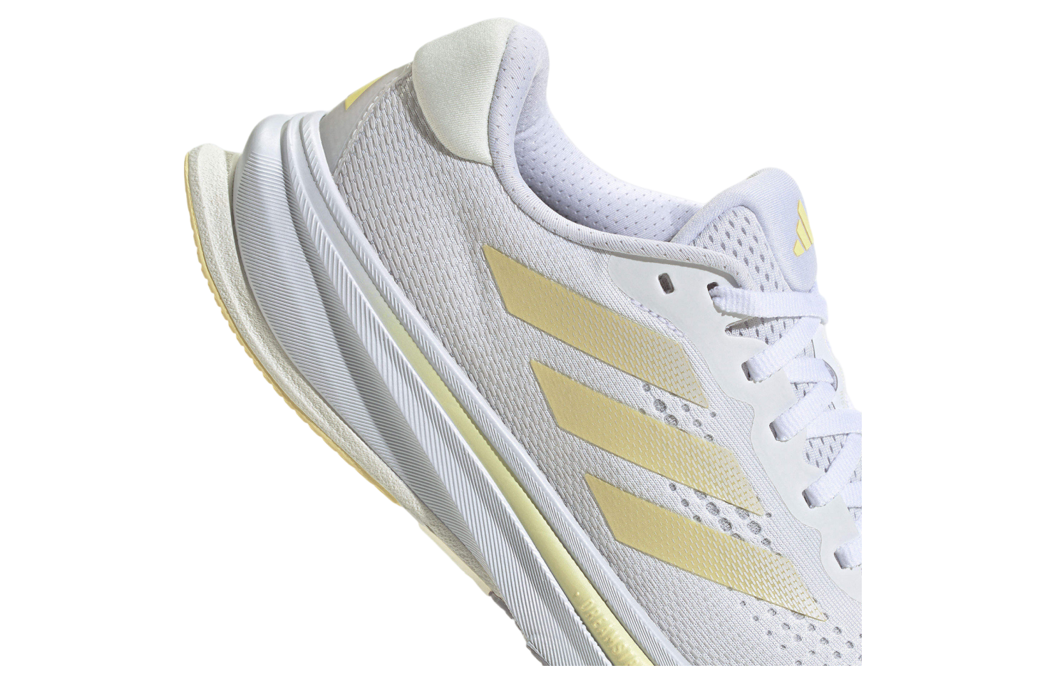 Adidas Supernova Rise WMNS Footwear White / Almost Yellow