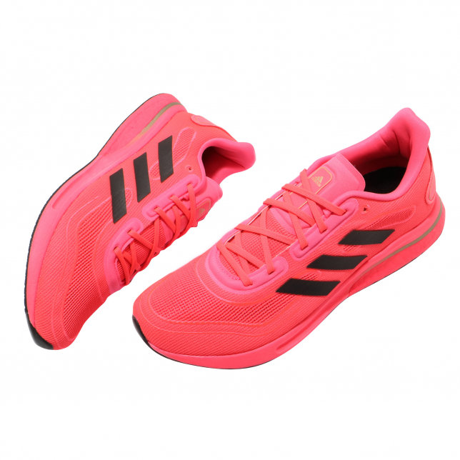 adidas Supernova Signal Pink Core Black