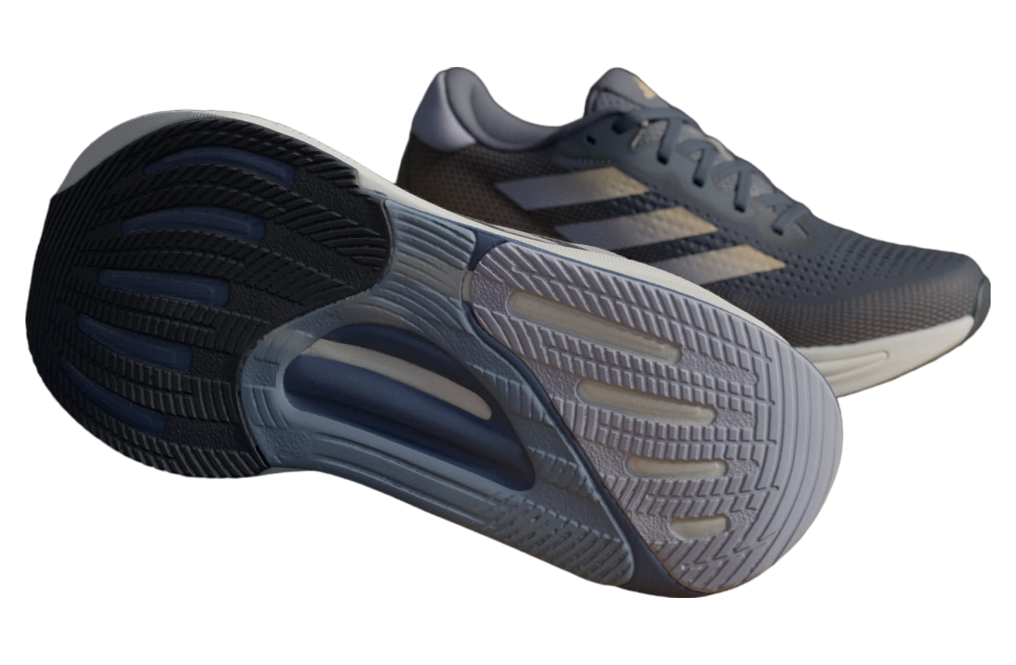 Adidas Supernova Solution Aurora Ink / Glory Grey