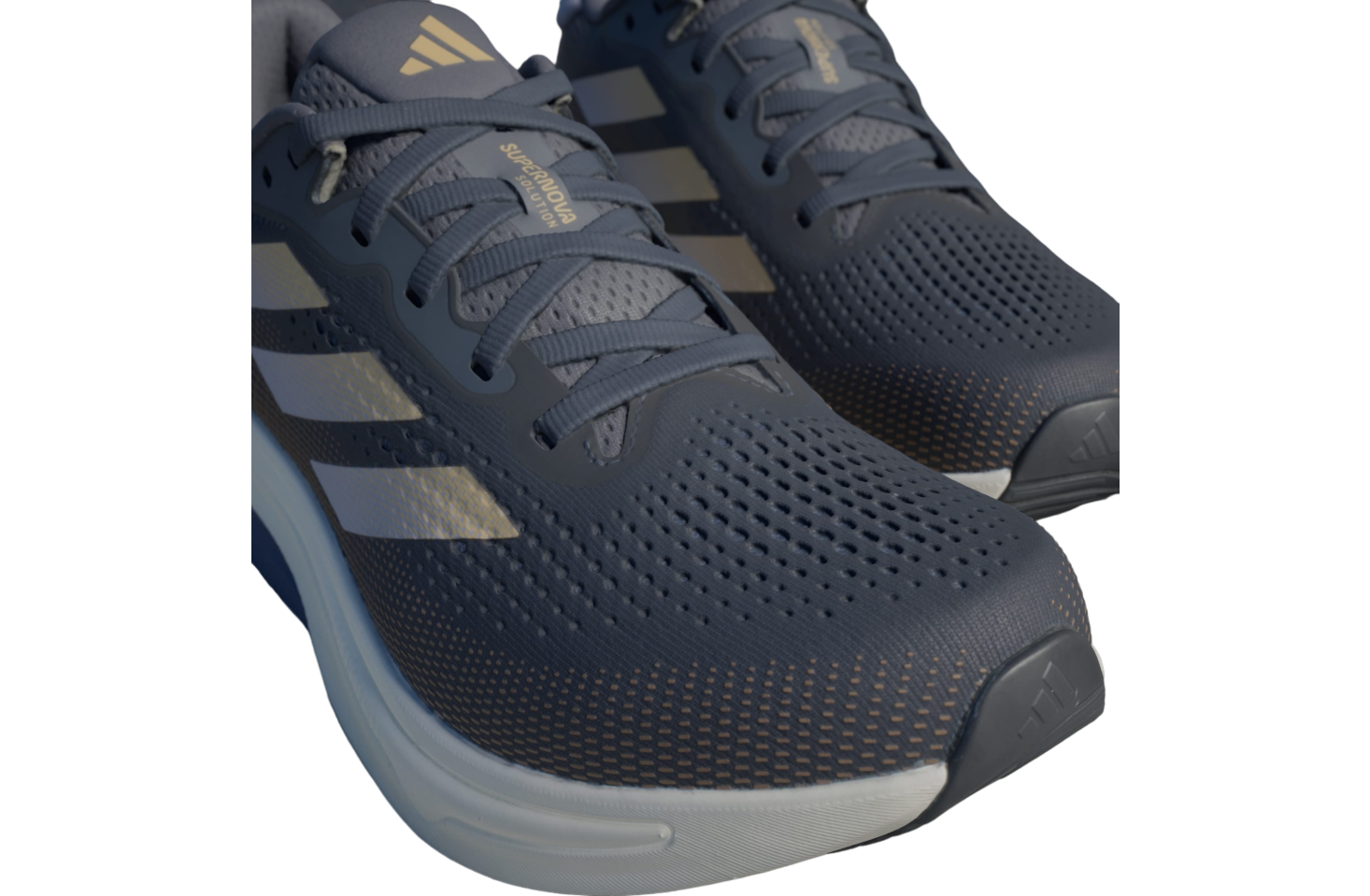 Adidas Supernova Solution Aurora Ink / Glory Grey