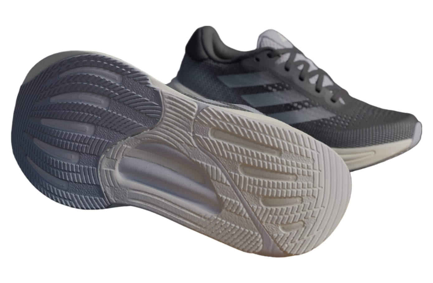 Adidas Supernova Solution WMNS Core Black / Halo Silver