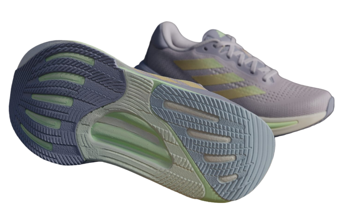 Adidas Supernova Solution WMNS Silver Dawn / Spark