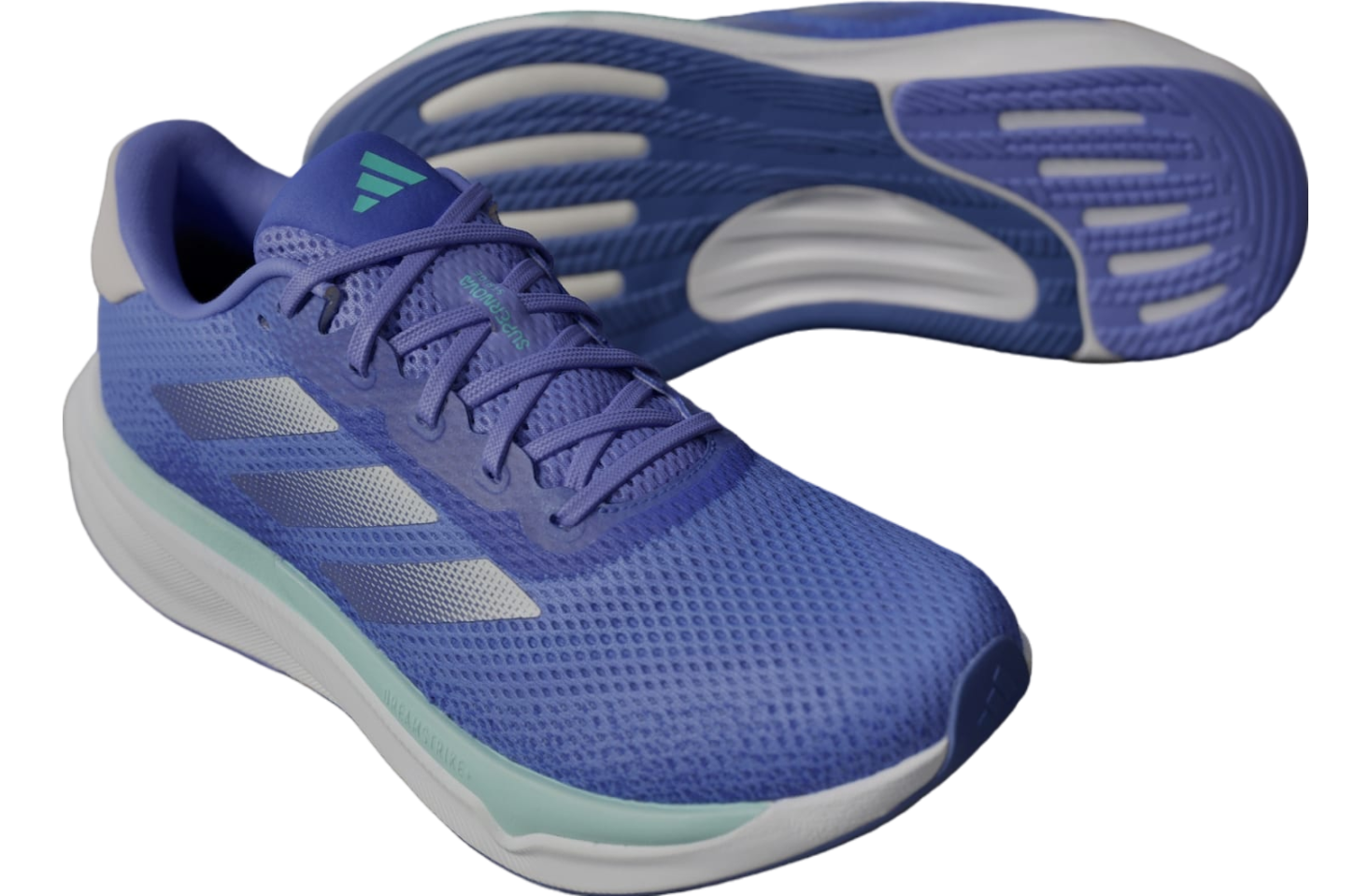 Adidas Supernova Stride Cobalt Blue / Zero Metalic