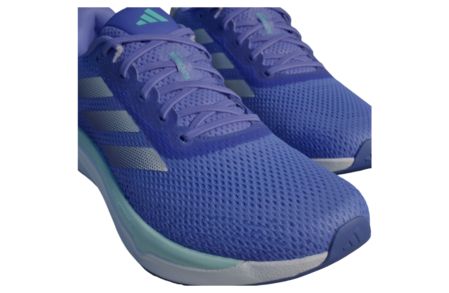 Adidas Supernova Stride Cobalt Blue / Zero Metalic