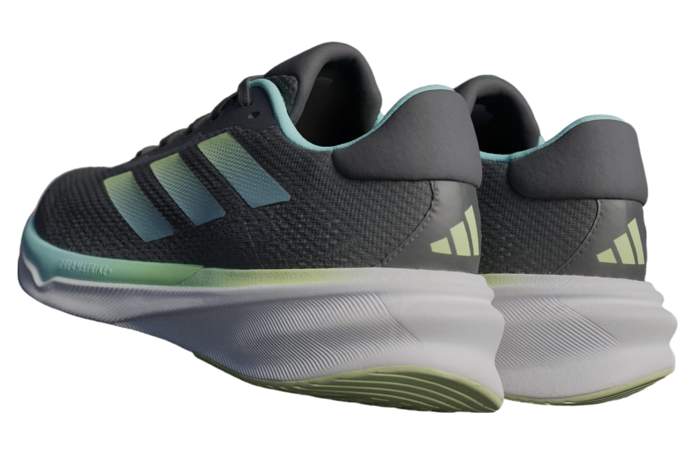 Adidas Supernova Stride Core Black / Pulse Lime