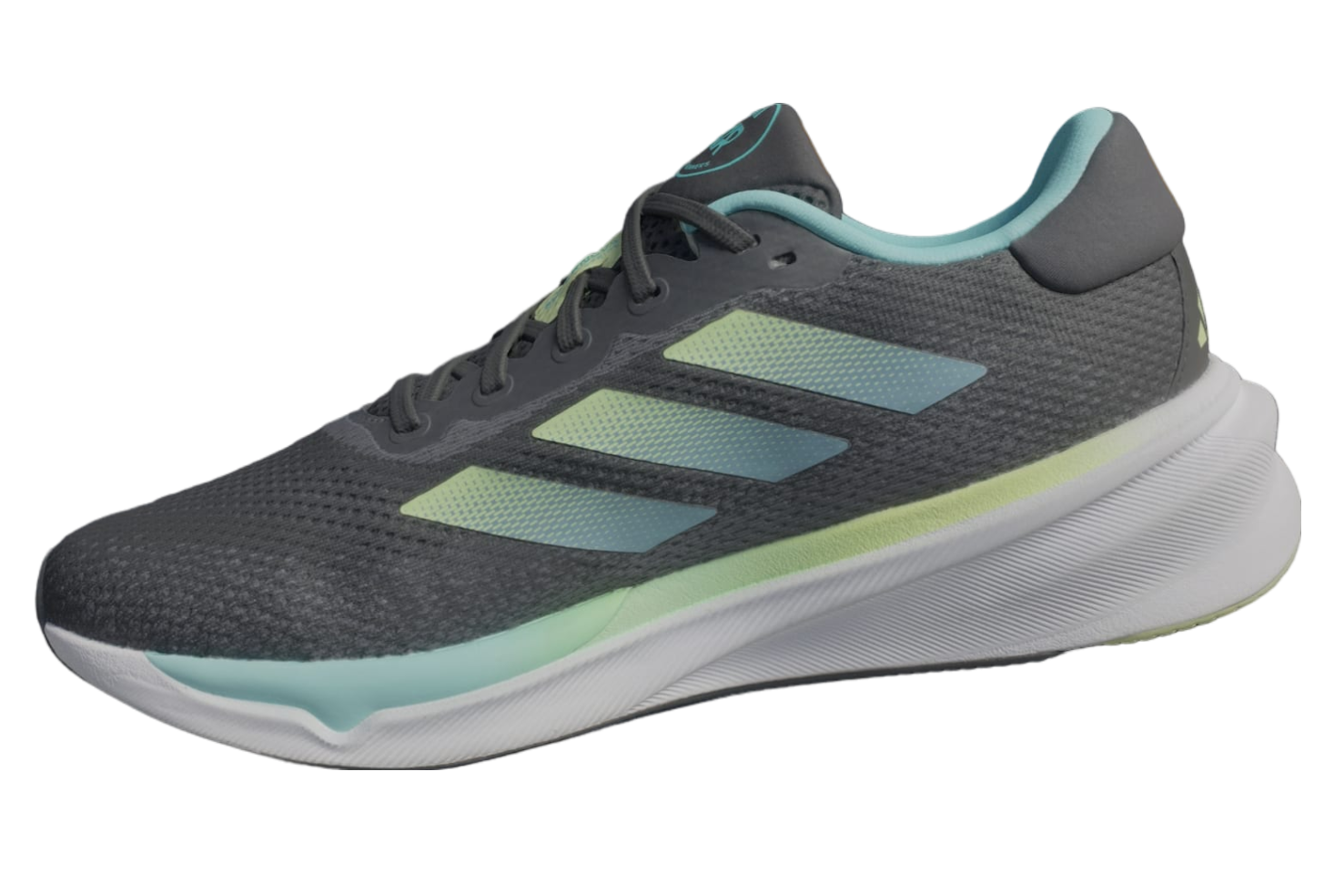 Adidas Supernova Stride Core Black / Pulse Lime