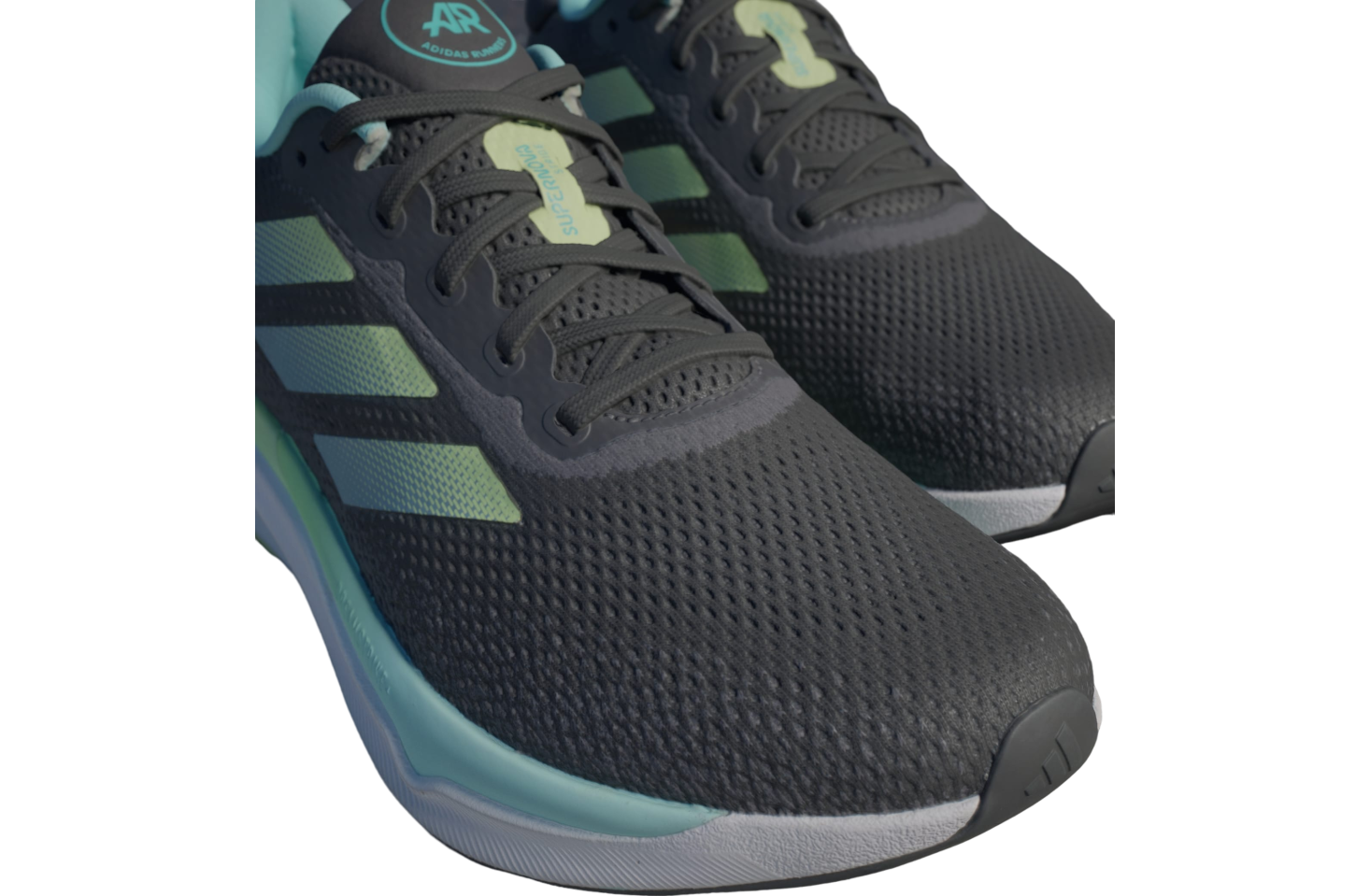 Adidas Supernova Stride Core Black / Pulse Lime