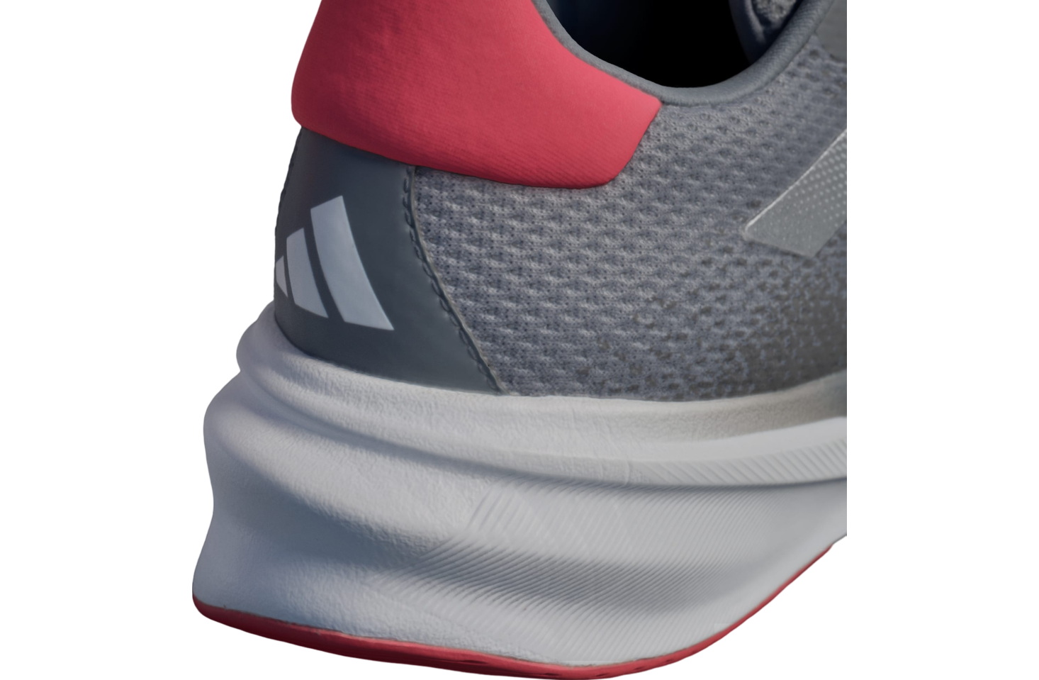 Adidas Supernova Stride Grey Five / Better Scarlet