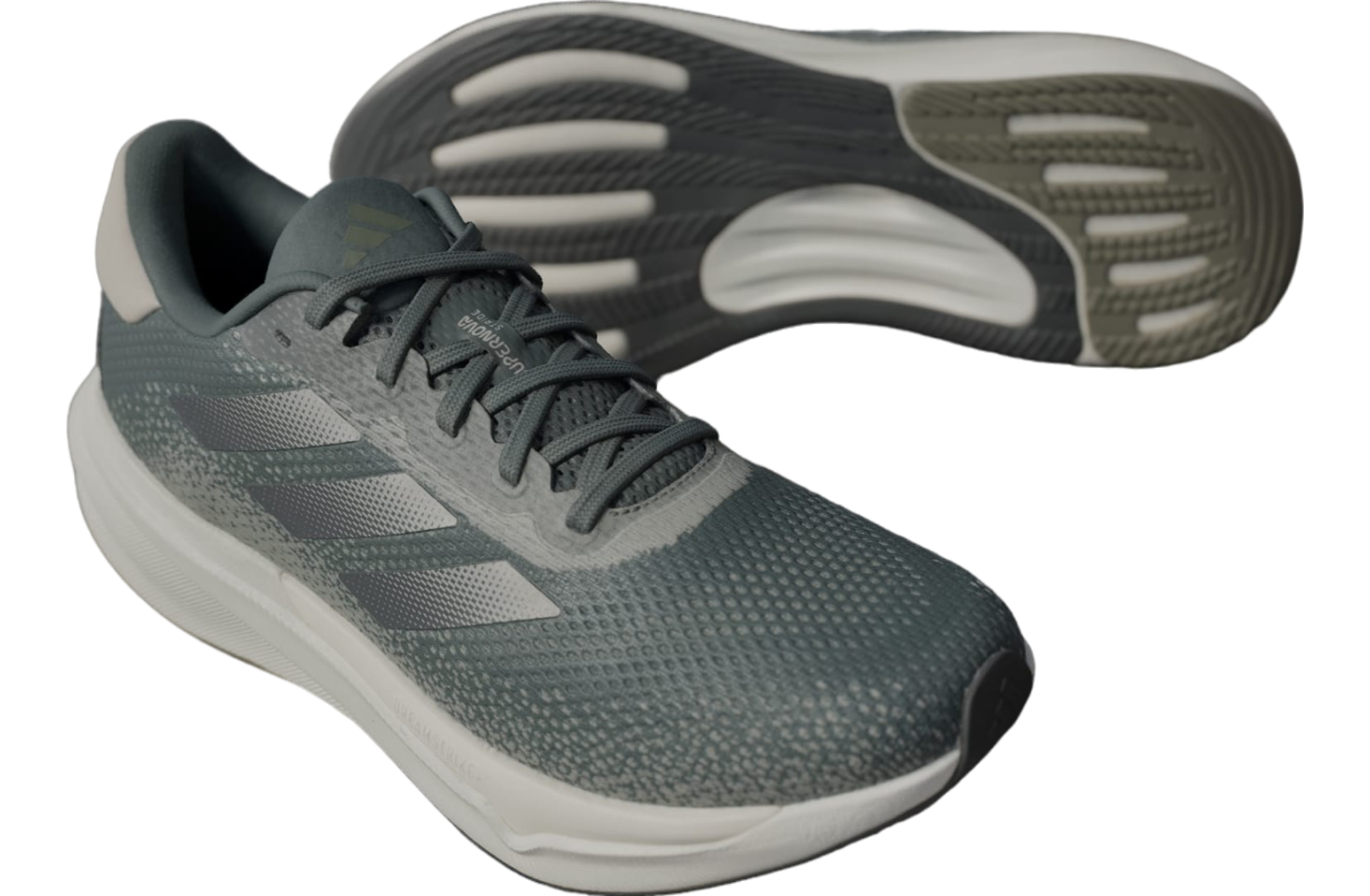 Adidas Supernova Stride Legend Ivy / Putty Grey