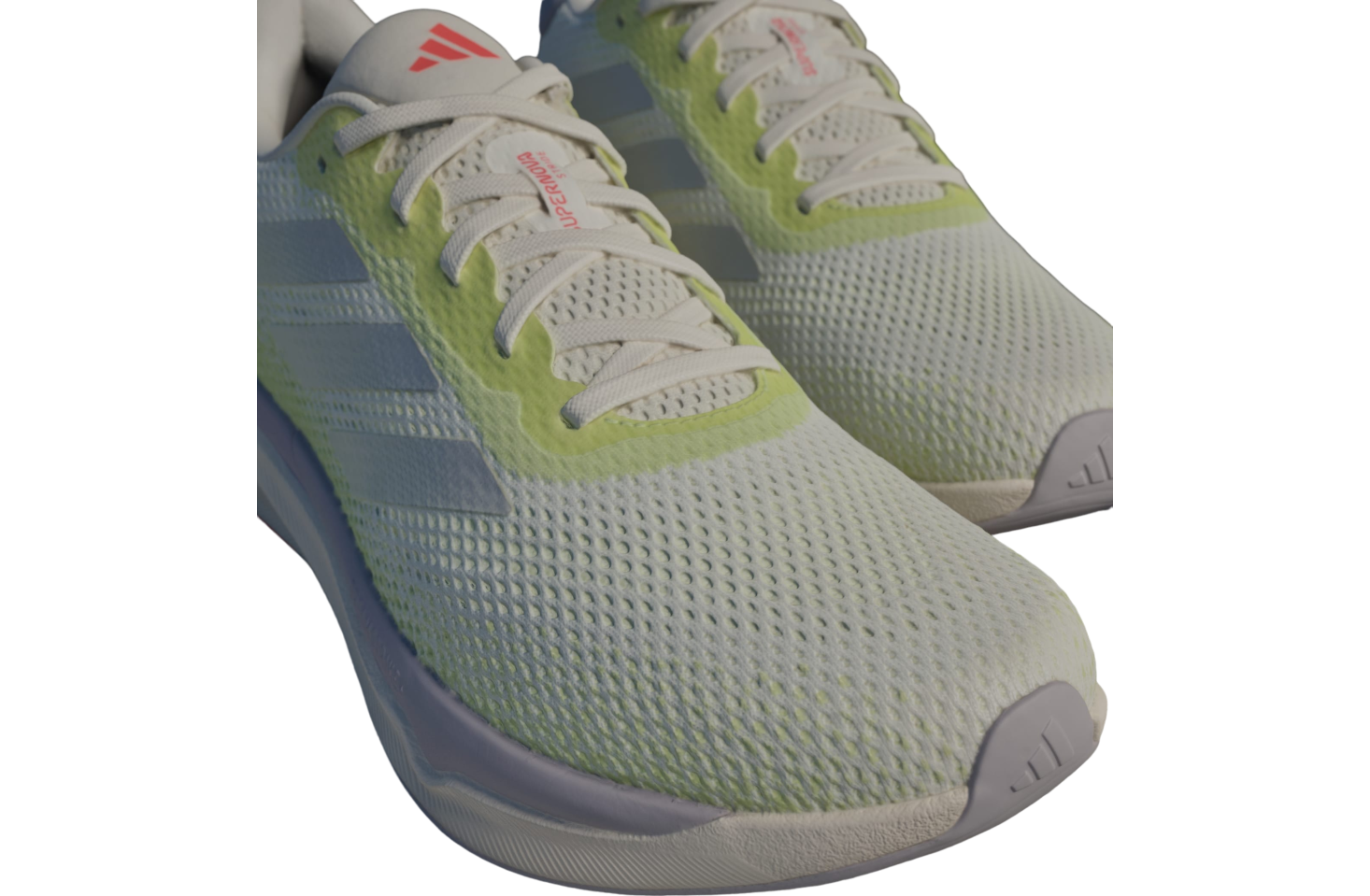 Adidas Supernova Stride Off White / Pulse Lime