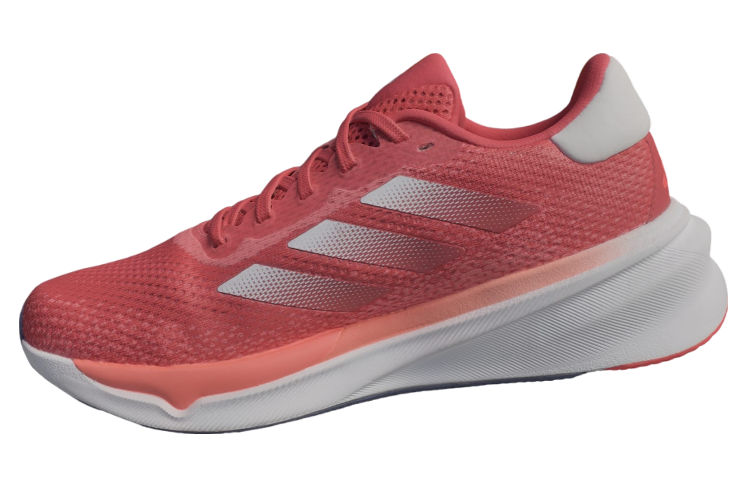 Adidas Supernova Stride WMNS Better Scarlet / Cloud White