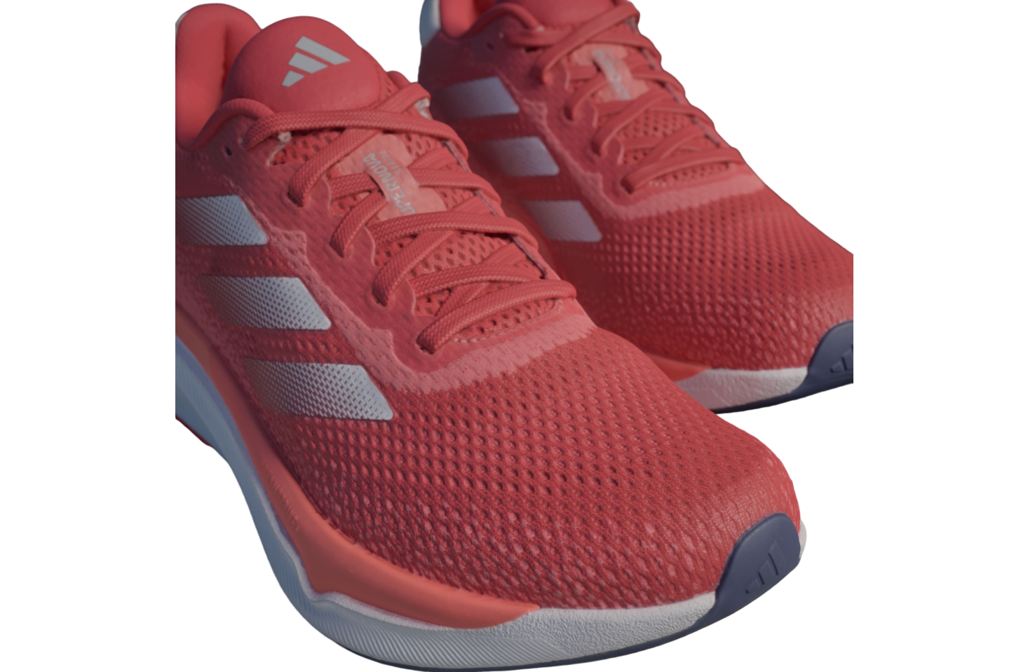 Adidas Supernova Stride WMNS Better Scarlet / Cloud White