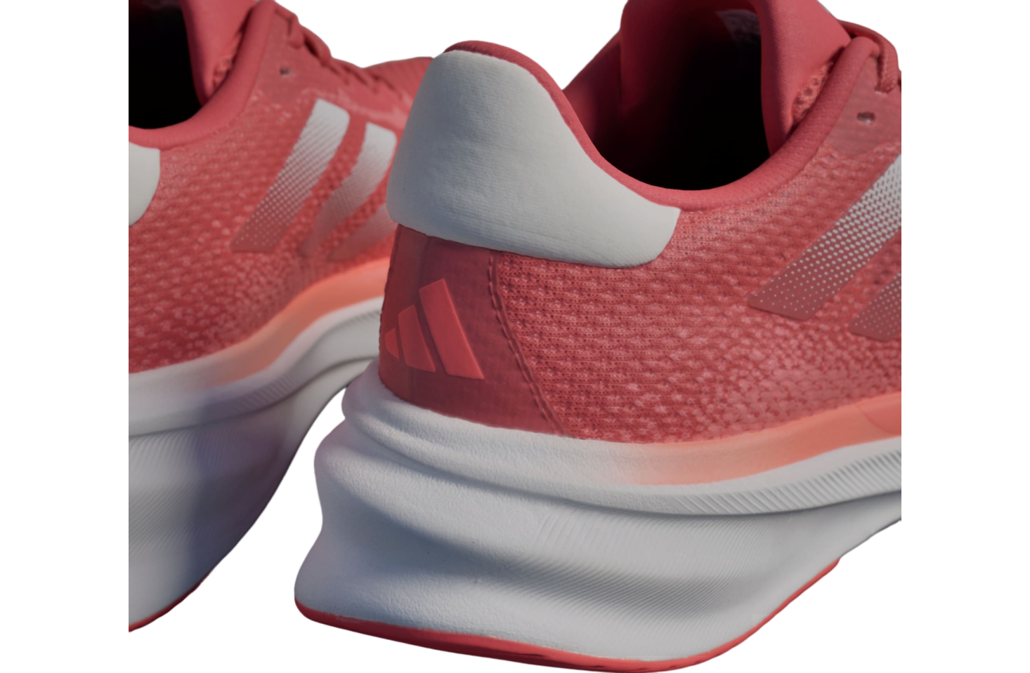 Adidas Supernova Stride WMNS Better Scarlet / Cloud White