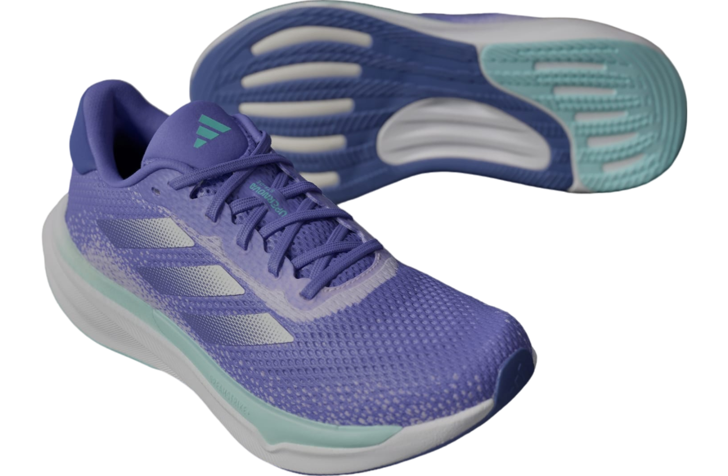 Adidas Supernova Stride WMNS Cobalt Blue / Zero Metalic