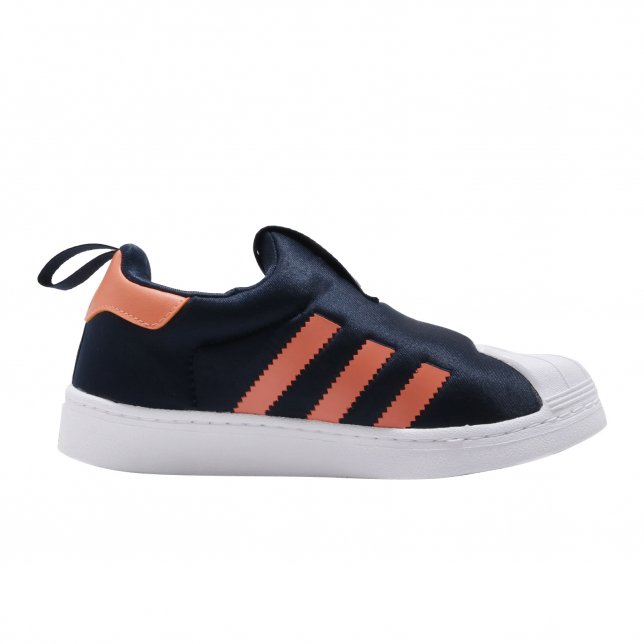 adidas Superstar 360 GS Collegiate Navy Semi Coral