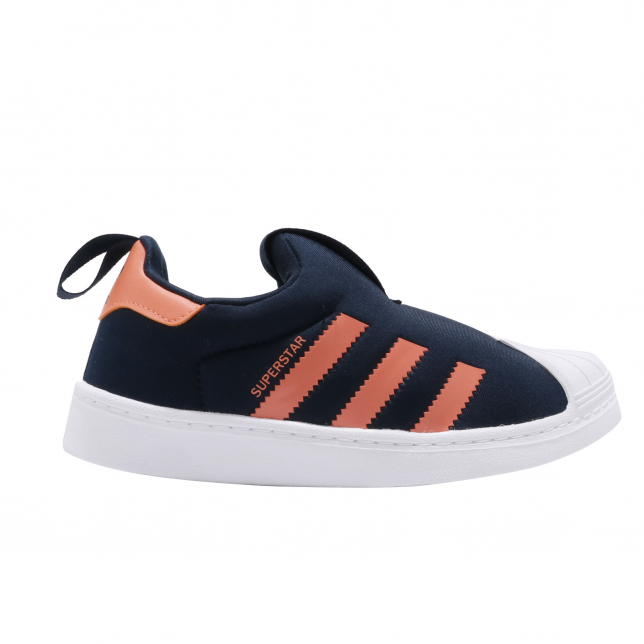 adidas Superstar 360 GS Collegiate Navy Semi Coral