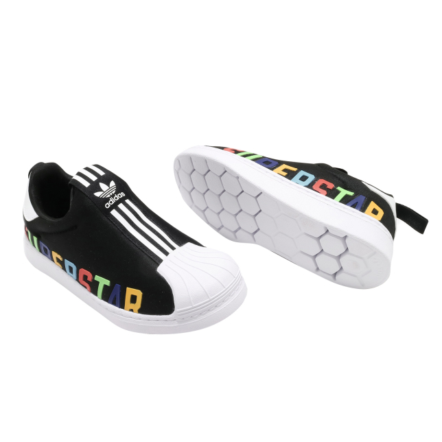 adidas Superstar 360 GS Core Black Cloud White