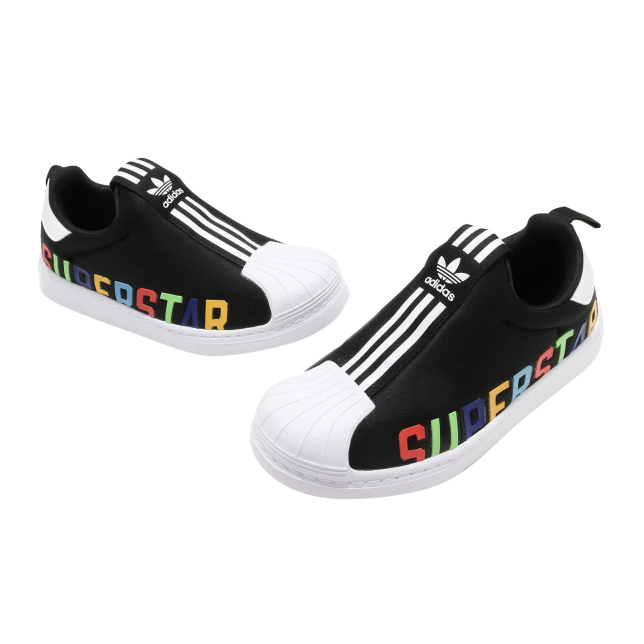 adidas Superstar 360 GS Core Black Cloud White