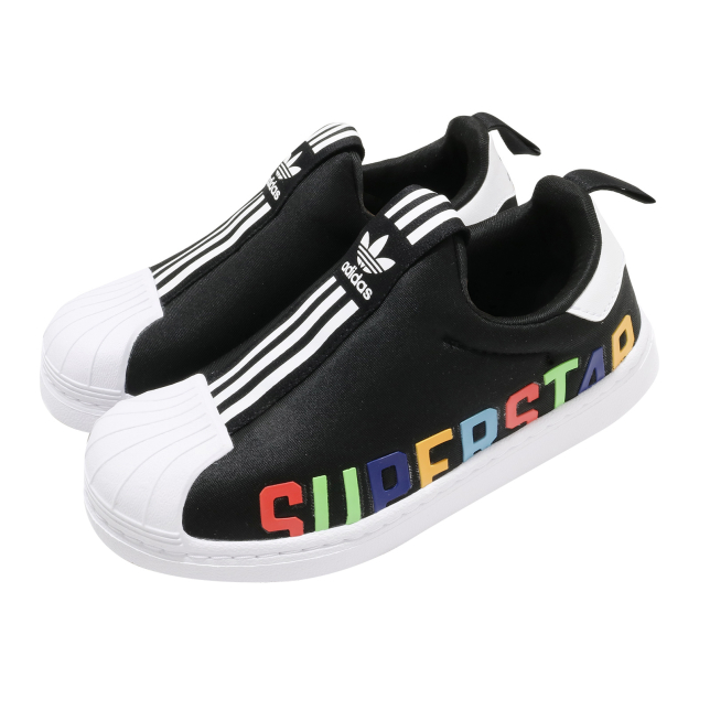 adidas Superstar 360 GS Core Black Cloud White