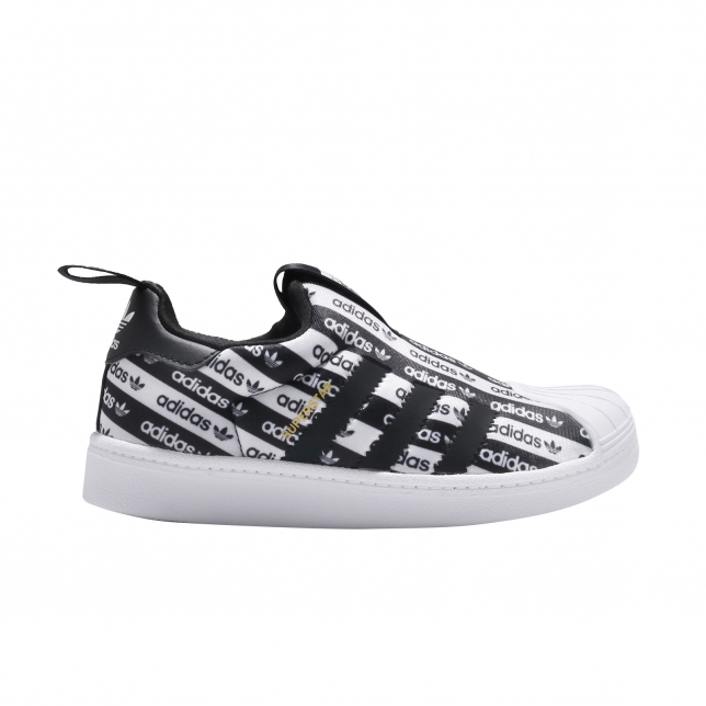 adidas Superstar 360 GS Core Black Cloud White