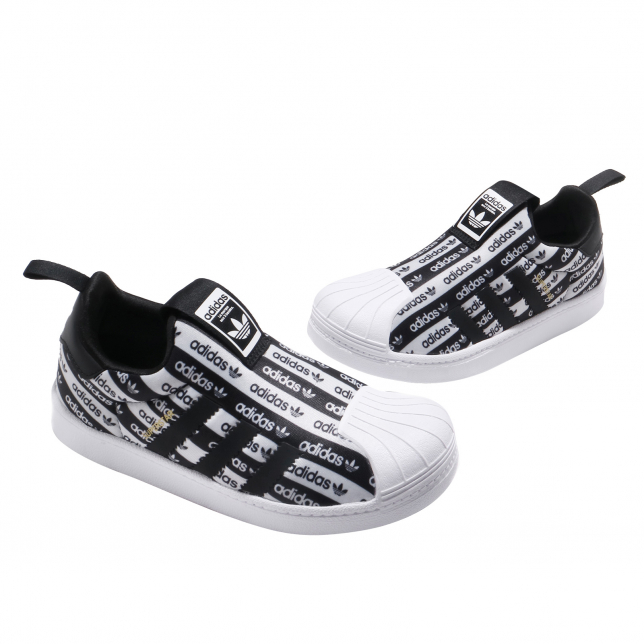 adidas Superstar 360 GS Core Black Cloud White