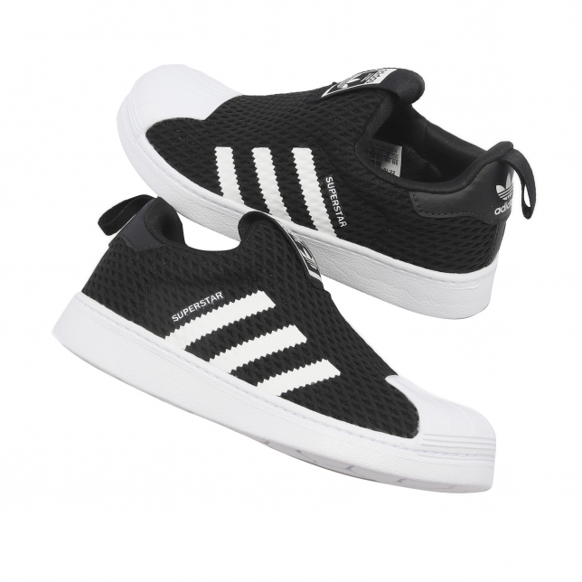 adidas Superstar 360 GS Core Black Footwear White