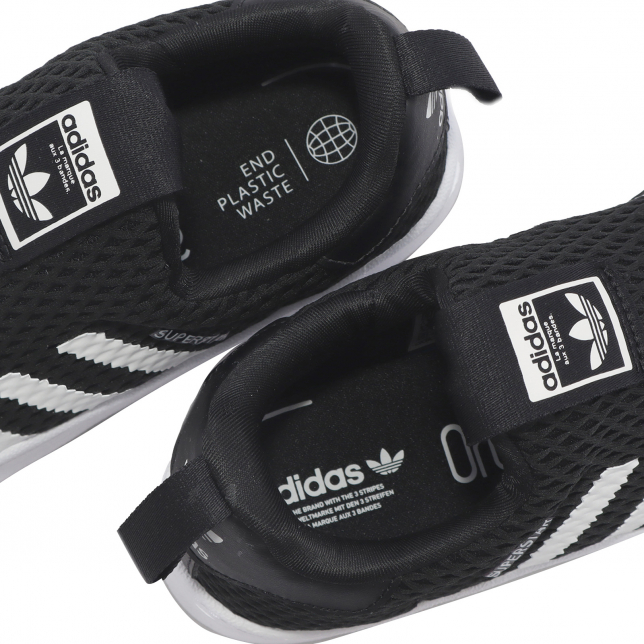 adidas Superstar 360 GS Core Black Footwear White