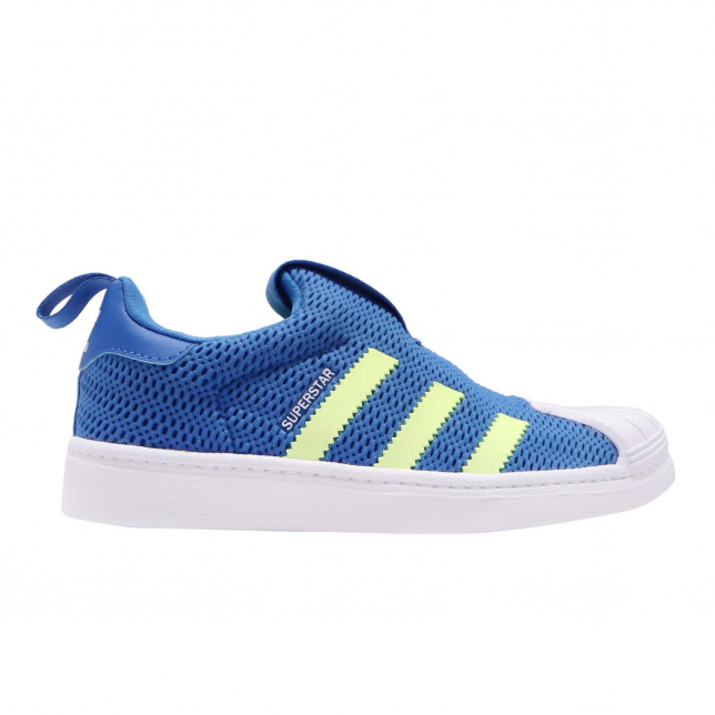 adidas Superstar 360 GS True Blue Hi Res Yellow CG6575